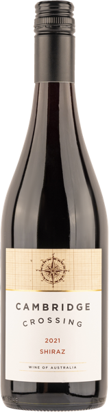 Изображение Вино красное сухое стиль №4 Шираз Южная Австралия Кембридж Кроссинг Кембридж Кроссинг с/б, 0,75 л