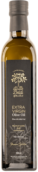 Изображение Масло оливковое 0,45% Домейн Белди е.v. СФБСИ с/б, 500 мл