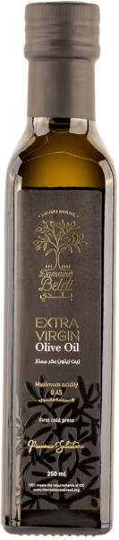 Изображение Масло оливковое 0,45% Домейн Белди е.v. СФБСИ с/б, 250 мл