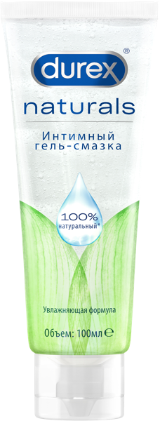 Изображение Гель-смазка увлажняющая Дюрекс нейчралс Хелскеа ССЛ п/у, 100 мл