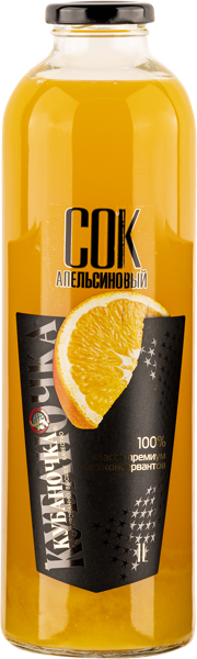 Изображение Сок Кубаночка апельсин Гранд-Стар с/б, 1 л