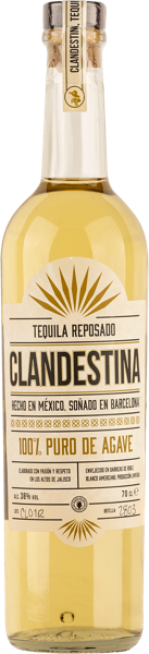 Изображение Текила Кландестина репосадо Текилера де Арандас с/б, 0,7 л