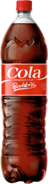 Изображение Напиток газ Бочкари кола классик Бочкаревский ПЗ п/б, 1,3 л