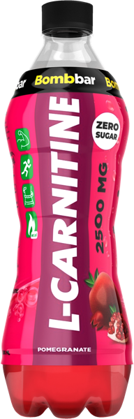 Изображение Напиток газ L-карнитин Бомббар гранат Натуральные напитки п/б, 0,5 л