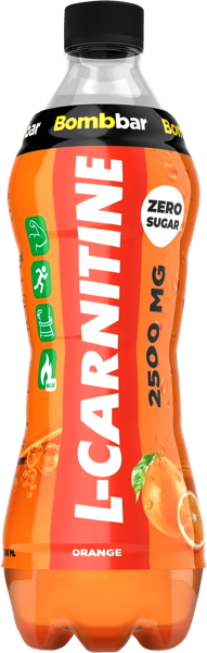 Изображение Напиток газ L-карнитин Бомббар апельсин Натуральные напитки п/б, 0,5 л