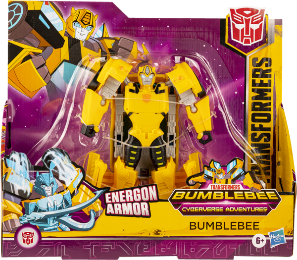 Изображение Игрушка Трансформеры бамблби кибервселенная Хасбро к/у, 1 шт