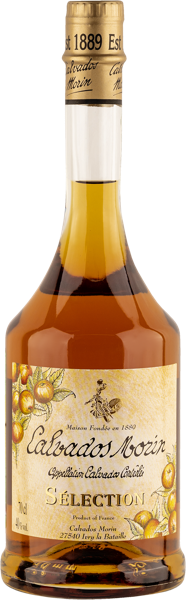 Изображение Кальвадос 40% Морин Селексьон Морин с/б, 0,7 л