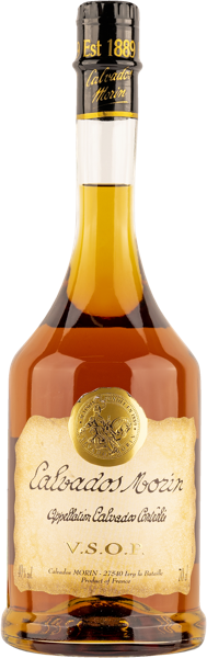 Изображение Кальвадос 40% Морин всоп Морин с/б, 0,7 л