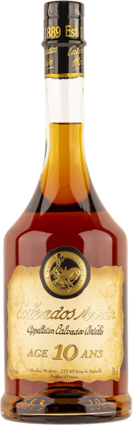 Изображение Кальвадос 42% Морин 10 лет Морин с/б, 0,7 л