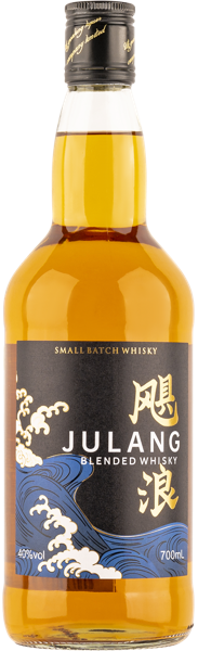 Изображение Виски купажированный Джуланг Лиуян Гуалун с/б, 0,7 л