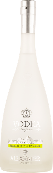 Изображение Водка 38% Александер Биолоджика Органик Боттега с/б, 0,7 л