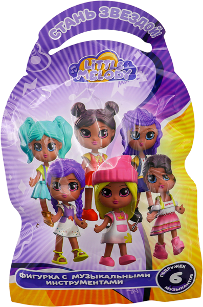 Изображение Набор игровой Фанки тойз фигурка+музык инструменты Шанту Шенгай п/у, 1 шт