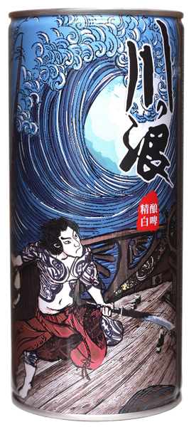 Изображение Пиво светлое Лагер 4,1% н/ф Чуанлан Шандун ж/б, 1 л