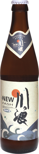 Изображение Пиво светлое Лагер 4,1% н/ф Чуанлан Нью Фэш Шандун с/б, 0,45 л