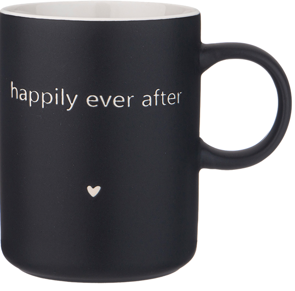 Изображение Кружка 370мл черная Лефард хэппили эвер афте Лефард , 1 шт