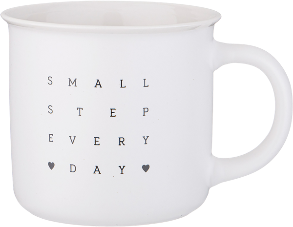 Изображение Кружка 380мл белая Лефард смол степ эври дей Лефард , 1 шт