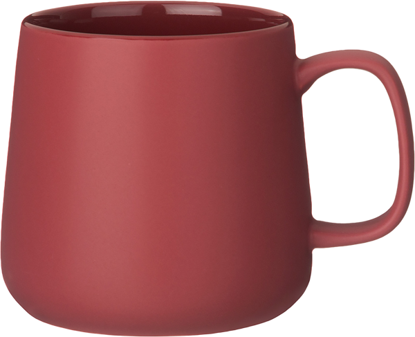 Изображение Кружка 400мл бордовая Лефард тренди Лефард к/у, 1 шт