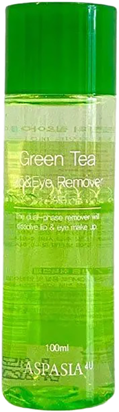 Изображение Средство очищающее для лица Аспасия зеленый чай двухфазное Синокосметикс п/у, 100 мл