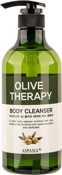 Изображение Гель для душа Аспасия оливковое масло Синокосметикс п/у, 750 мл