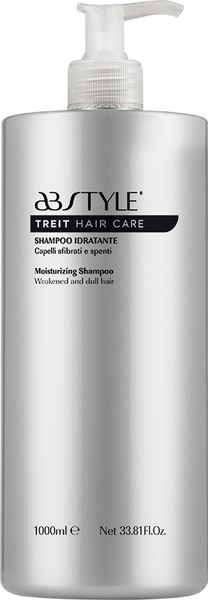 Изображение Шампунь для слабых волос Эйбистайл трейт глубокое увлажнение Компроф Милано п/у, 1 л