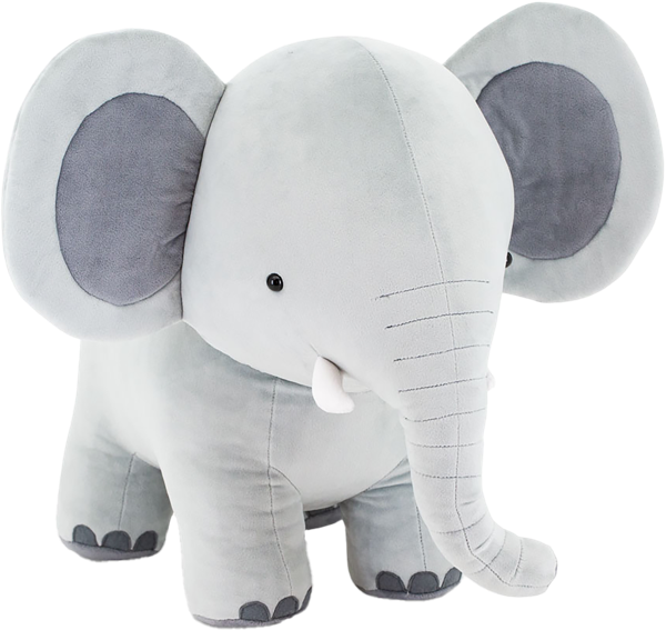 Изображение Мягкая игрушка 40 см Оранж тойс слон Оранж Тойс , 1 шт