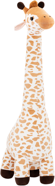 Изображение Мягкая игрушка 1 м Оранж тойс жираф Оранж Тойс , 1 шт