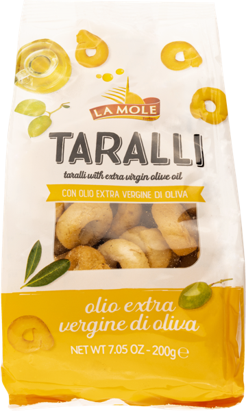 Изображение Таралли Ла Моле из Пьемонта оливковое масло Милан Ф.Ли м/у, 200 г