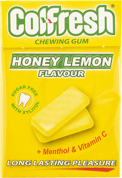 Изображение Жевательная резинка Колфреш лимон Индако кор, 24 г