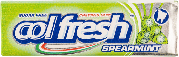 Изображение Жевательная резинка Колфреш перечная мята Индако кор, 14 г