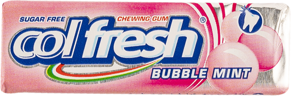 Изображение Жевательная резинка Колфреш фруктовая мята Индако кор, 14 г