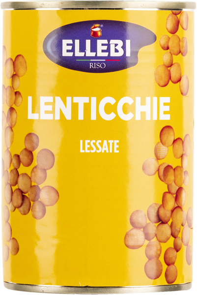 Изображение Чечевица Эллеби из Кампании Эллеб С.А.С ж/б, 400 г