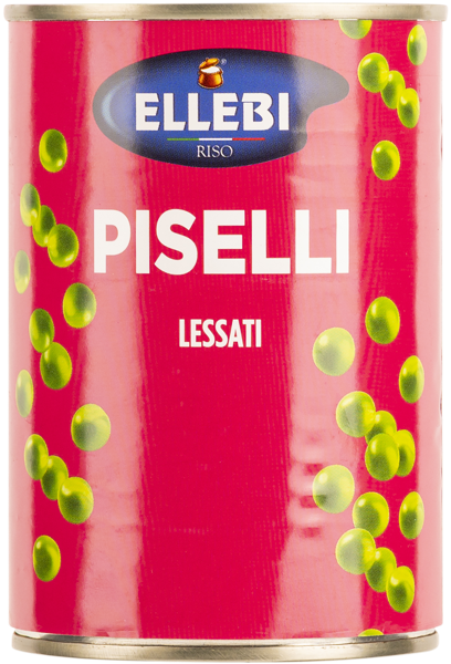 Изображение Горошек Эллеби из Кампании зеленый Эллеб С.А.С ж/б, 400 г