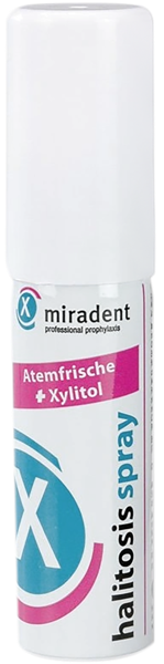 Изображение Спрей для полости рта Мирадент с ксилитом Хагер Веркен к/у, 15 мл