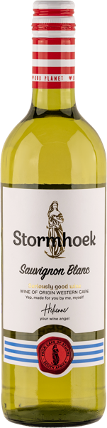 Изображение Вино белое сухое стиль №2 Совиньон Блан Западный Кейп Стормхоук Ориджен Вайн с/б, 0,75 л