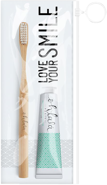 Изображение Набор дорожный Олала свежая мята щетка+паста Олала Лабораториес п/у, 1 шт