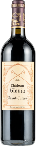 Изображение Вино красное сухое стиль №3 Каберне Сов купаж Сен-Жюльен Шато Глория Шато Глория с/б, 0,75 л