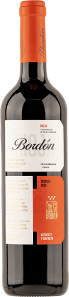 Изображение Вино красное сухое стиль №2 Темпранильо Риоха Бордон Крианса 2019 Франко Эспаньолас с/б, 0,75 л