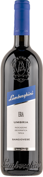 Изображение Вино красное сухое стиль №5 Санджовезе Умбрия Эра 2018 Тенута Ламборгини с/б, 0,75 л