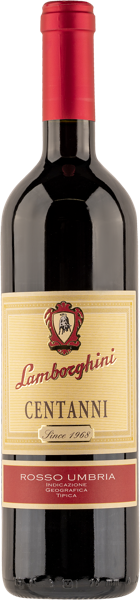 Изображение Вино красное сухое стиль №5 Санджовезе купаж Умбрия Чентанни 2020 Тенута Ламборгини с/б, 0,75 л