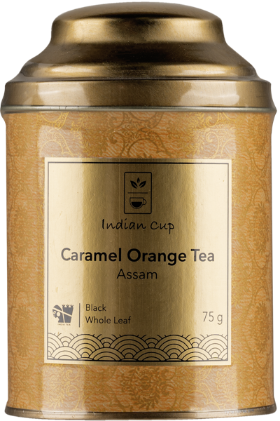 Изображение Чай черный Индиан Кап карамель апельсин Роли Интернешнл ж/б, 75 г