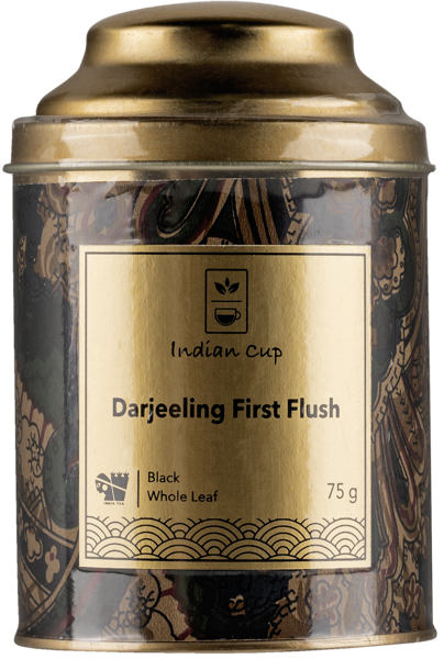 Изображение Чай черный Индиан Кап дарджилинг Роли Интернешнл ж/б, 75 г