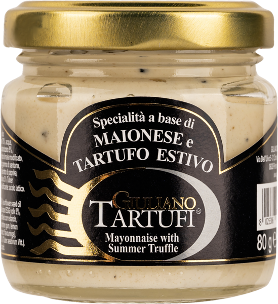 Изображение Майонез Джулиано тартуфи с черным трюфелем Джулиано Тартуфи с/б, 80 г
