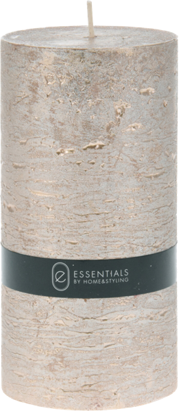 Изображение Свеча 7*14см столбик Купман золотая с блестками Купман Интернэшнл , 1 шт