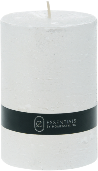 Изображение Свеча 7*10см столбик Купман белая серая в асс столбик Купман Интернэшнл , 1 шт