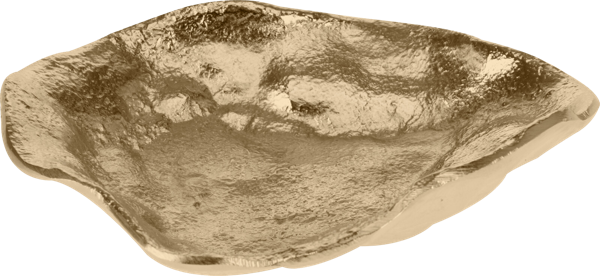 Изображение Миска 15см алюминиевая Купман золотая мятая в асс Купман Интернэшнл , 1 шт