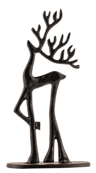Изображение Фигурка 20см Купман черный олень Купман Интернэшнл , 1 шт