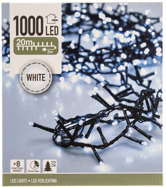 Изображение Электрогирлянда 20м Купман 1000 холодных ЛЕД ламп Купман Интернэшнл к/у, 1 шт