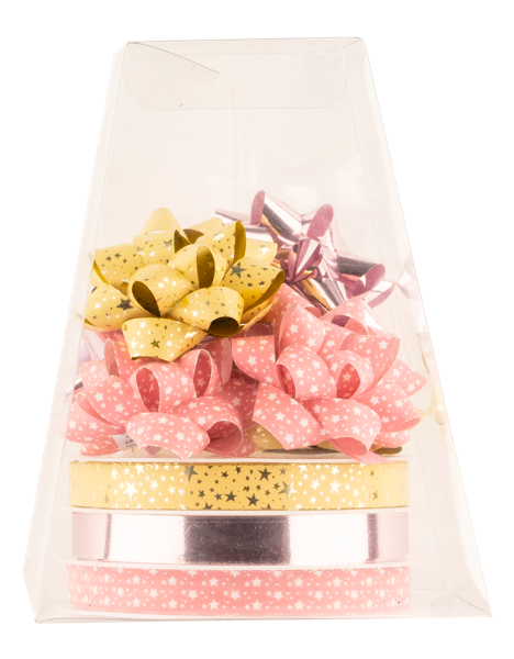 Изображение Набор упаковочный Купман звезды и лента пастельные Купман Интернэшнл м/у, 1 шт