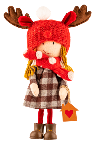 Изображение Фигурка 38см Купман девочка в красной шапке Купман Интернэшнл , 1 шт