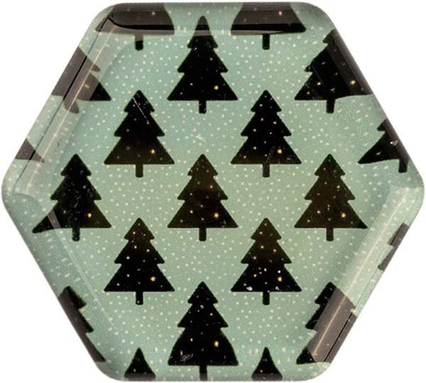 Изображение Магнит 5,5см стекло Купман новогодний ассорти Купман Интернэшнл , 1 шт